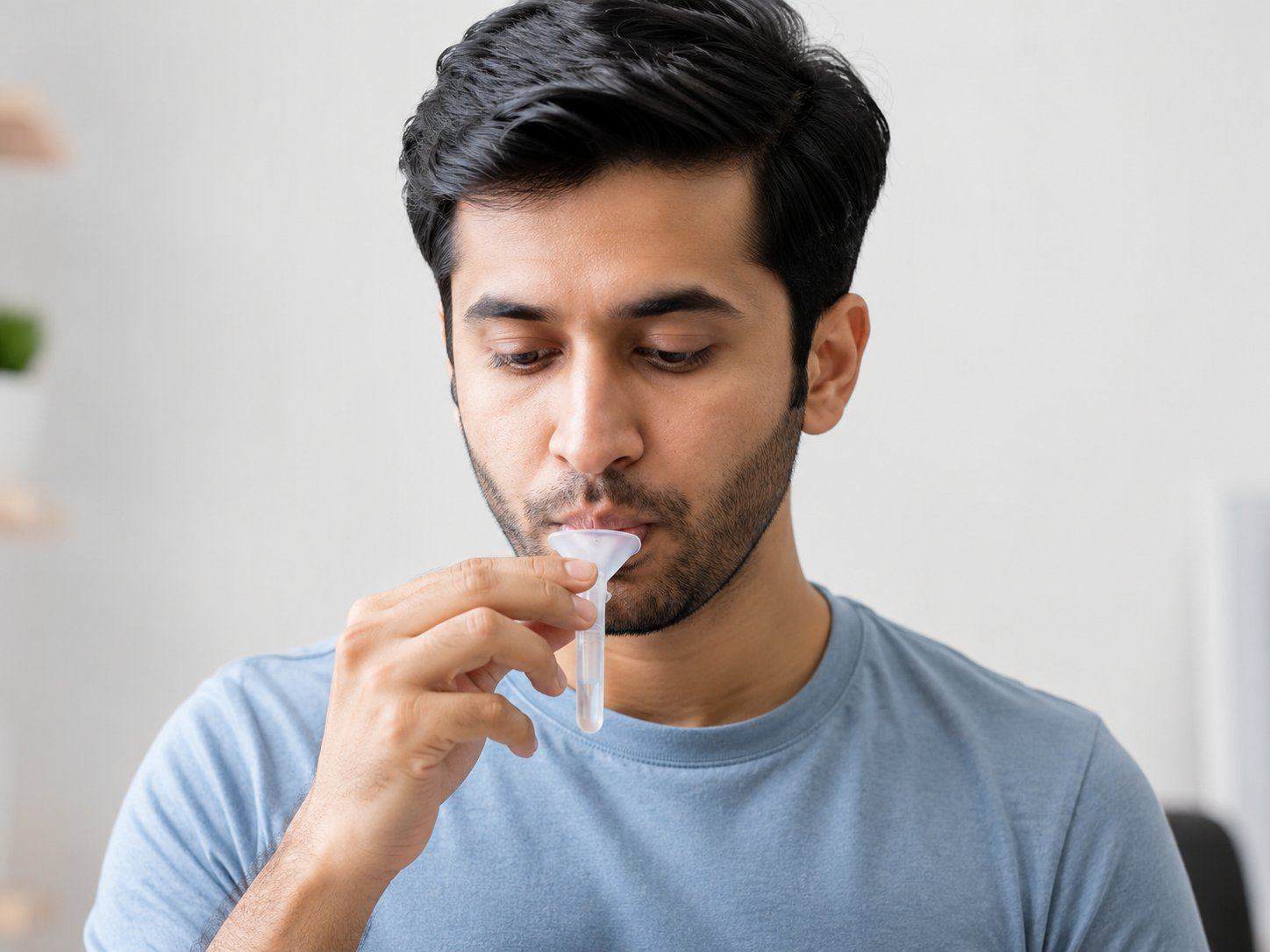 WinDNA at-home saliva collection — simple and private